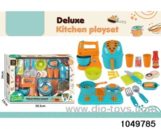 Tableware sets in window box
