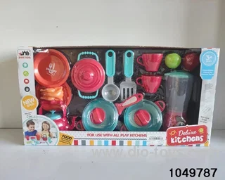 Kitchen Set in window box
