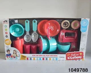 Kitchen Set in window box