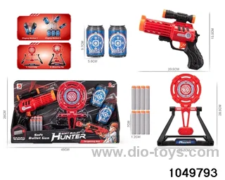 Softball gun set in display box
