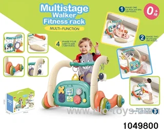 3 in 1 walker fitness frame electronic piano in color box