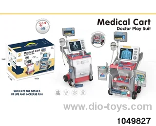 medical trolley in color box