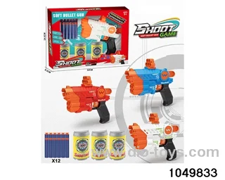 softball gun in display box