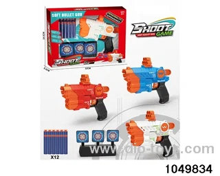 softball gun in display box