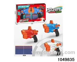 softball gun in display box