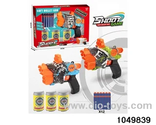 softball gun in display box