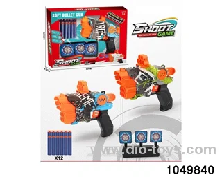 softball gun in display box