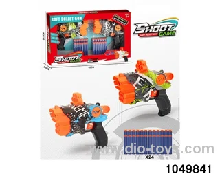 softball gun in display box