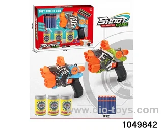softball gun in display box