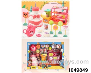 Candy Cake Shop in window box