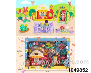 Paradise Candy Shop in window box