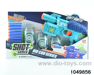 softball gun in display box