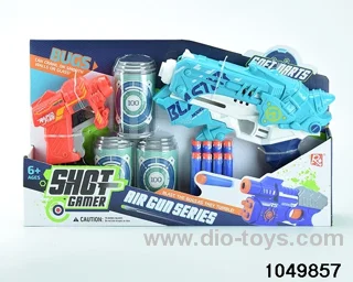 softball gun in display box