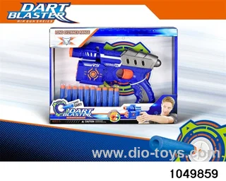 softball gun in display box