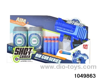 softball gun in display box