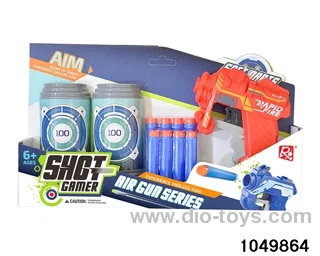 softball gun in display box