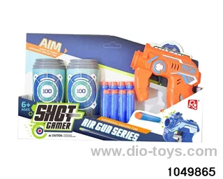softball gun in display box