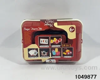 magic prop in Plastic box