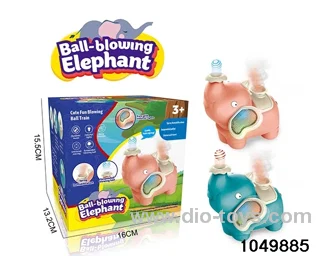 Cute Cartoon Electric Ball Blowing Elephant in color box