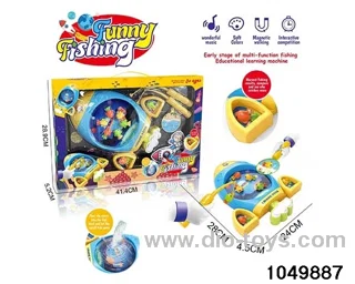 Electric Fishing Discs in window box
