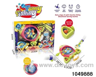 Electric Fishing Discs in window box