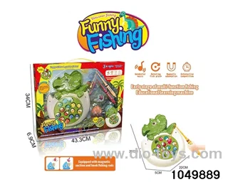 Electric Fishing Discs in window box