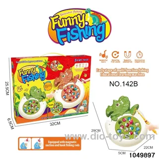 Electric Fishing Discs in color box