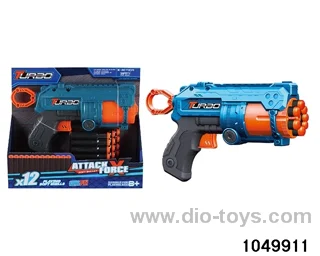 softball gun in display box