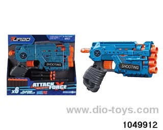 softball gun in display box