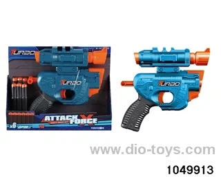 softball gun in display box