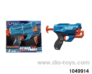 softball gun in display box