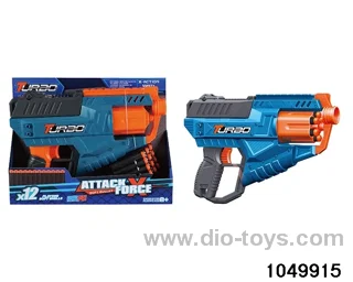 softball gun in display box