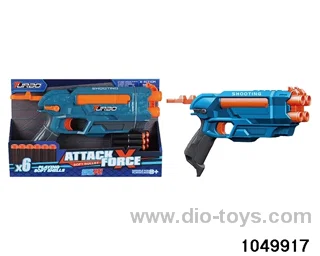 softball gun in display box