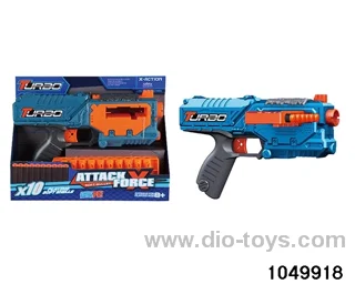 softball gun in display box