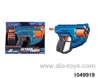 softball gun in display box