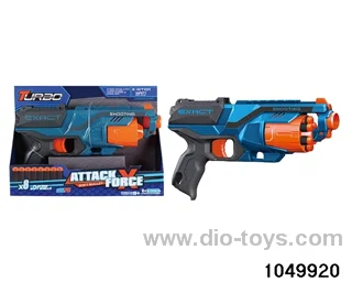 softball gun in display box