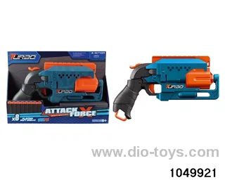 softball gun in display box