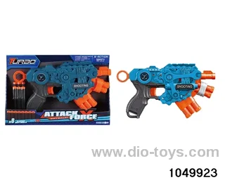 softball gun in display box
