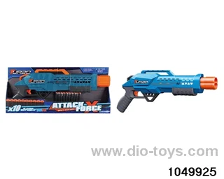 softball gun in display box