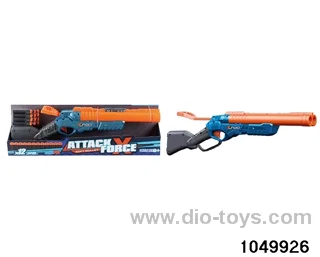 softball gun in display box