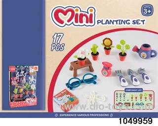 Flower Growing Kit in display box