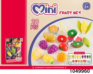 Fruit set in display box