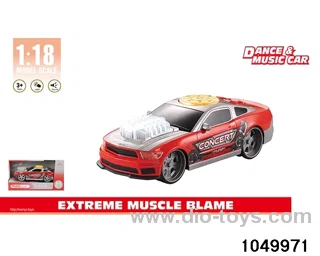 Electric Sound and Light Vehicle in display box