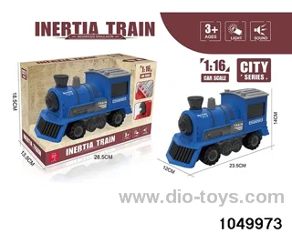 1:16 Inertia Vehicle (with lights and sounds) in display box