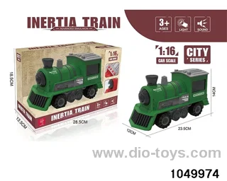 1:16 Inertia Vehicle (with lights and sounds) in display box