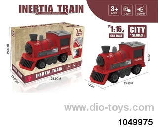 1:16 Inertia Vehicle (with lights and sounds) in display box