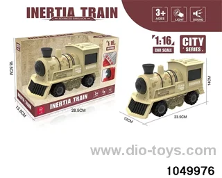 1:16 Inertia Vehicle (with lights and sounds) in display box