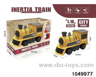 1:16 Inertia Vehicle (with lights and sounds) in display box