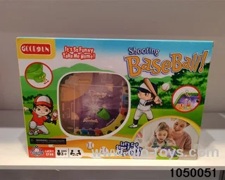 Lighted Desktop Baseball in color box
