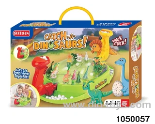 Double Slingshot Dinosaur in color box